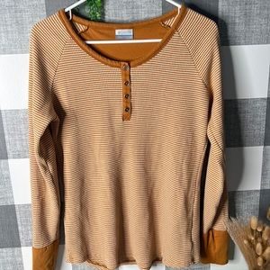 Columbia Long Sleeve Ribbed
